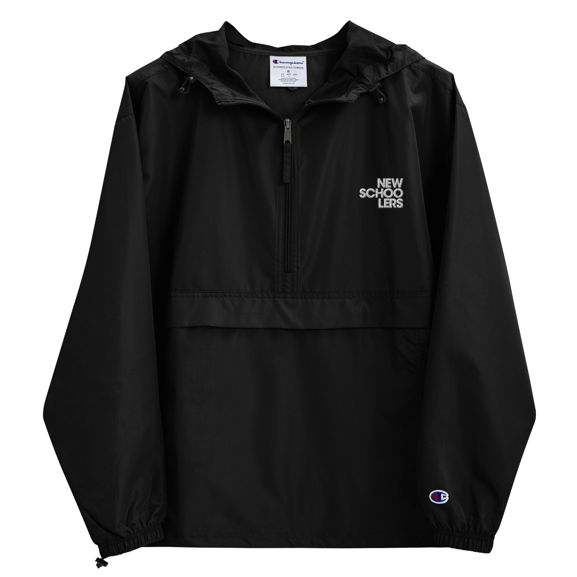 NS X Champion Packable Jacket – Newschoolers