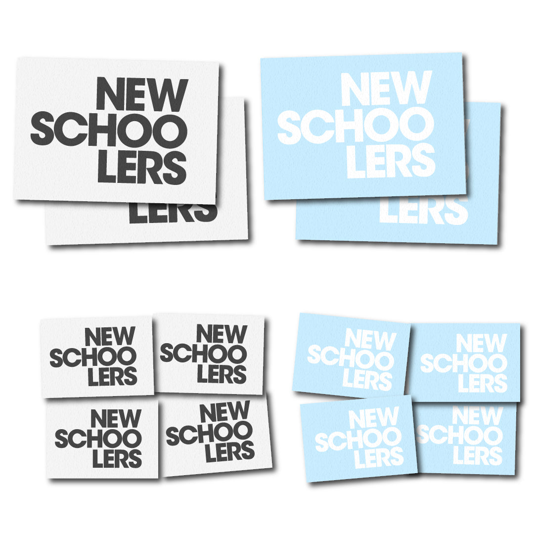 Sticker Pack – Newschoolers